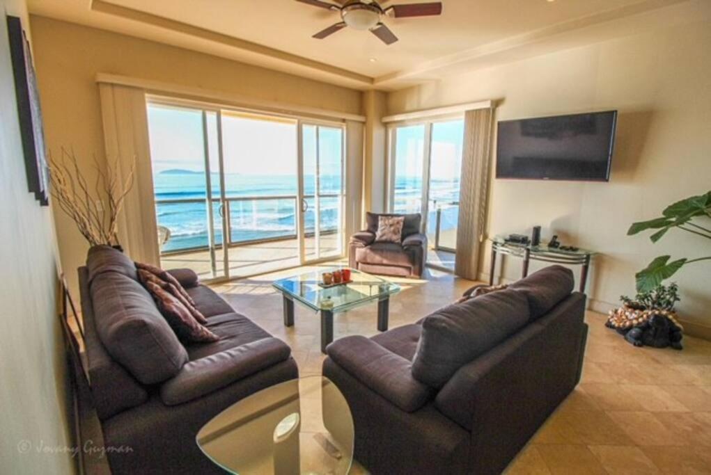 Access - Beach Penthouse Papas And Beer 2 Miles Wifi Rosarito Exterior photo